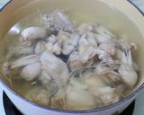 蒜頭蛤蜊田雞湯的食譜步驟6照片
