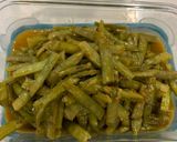 ગુવાર શિંગ નુ શાક (Guvar Shing Shak Recipe In Gujarati) રેસીપી સ્ટેપ3ફોટો