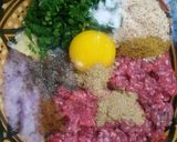 صورة لخطوة 2 من وصفة غراتان بطاطا باللحم المفروم 🍖🍅