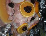 Foto del paso 3 de la receta: Pavita Sadia con panceta ahumada, ciruelas y jugo de naranja