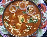 पनीर लबाबदार (paneer lababdar recipe in marathi) रेसिपी स्टेप 7 फोटो 