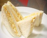 Hình bước làm 6 của món Sandwich trứng