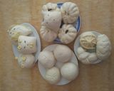 Hình bước làm 5 của món Bánh bao