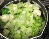 Foto del paso 1 de la receta: Tortillas de Brócoli y Coliflor