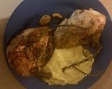 Szuprém csirkemell Robuchon burgonyapüréjével recept fázis 8 fotója