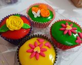 Foto del paso 5 de la receta: Torta floral