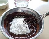 รูปขั้นตอนการทำที่ 4 ของ "Brownie Tart"
