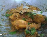 A picture of step 3 of Curd and mustard chicken.