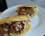 Foto del paso 9 de la receta: Arepas🫓 rellenas 🍖de costilla y huevo🍳🫓