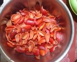 Foto langkah ke 3 dari resep Tumis Kulit Melinjo Ikan Teri Medan.