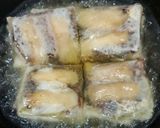 Foto langkah ke 4 dari resep Lumpia Pisang Coklat Keju.