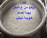 A picture of step 2 of Halawet El-Moulid (Creamy Marshmallow Candy).