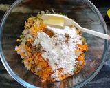 A picture of step 2 of Maggi pakode.