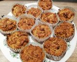 Almás zabpelyhes muffin recept fázis 4 fotója