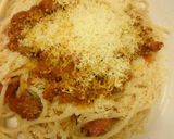 Foto langkah ke 10 dari resep Spagheti rumahan.