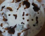 A picture of step 2 of Papri Chaat.