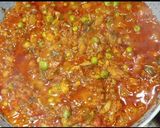 A picture of step 6 of Khada Tawa pulao || तवा पुलाव #nice #ricerecipe.