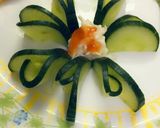 A picture of step 5 of Pin wheel sandwiches.