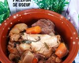 Une image de l'étape 6 de Poule au pot et paleron de boeuf😋.