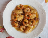 Foto del paso 9 de la receta: Calamares salteados con gambas 🍤🍤