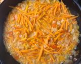 Foto del paso 5 de la receta: PIMIENTOS RELLENOS con vegetales y arroz integral 🫑🥕🌽🧅