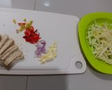 Foto langkah ke 1 dari resep Tumis Labu dan Tempe.