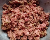Foto del paso 2 de la receta: Pasta con Albóndigas (Con lentejas)