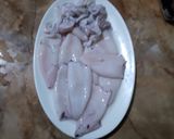 Foto langkah ke 1 dari resep Bubur Cumi Cumi 🐙.