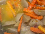 Acar Kuning Buncis Tahu Bakso