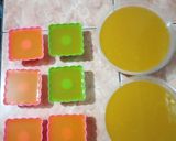 Foto langkah ke 3 dari resep 262) Puding Mangga.