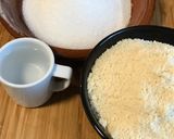 Foto del paso 1 de la receta: Pastissets de l'aire 🎄(de harina de almendra, secados al aire)