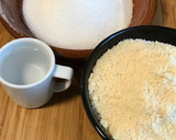 Foto del paso 1 de la receta: Pastissets de l'aire 🎄(de harina de almendra, secados al aire)