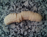 Foto del paso 2 de la receta: Combinado de fritos: manzana🍎 y plátano🍌 fritos🍳