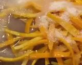 Foto langkah ke 3 dari resep Candied Orange Peel Mudah.