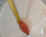 A picture of step 3 of Cocktail cream cake 🎂.