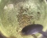 A picture of step 4 of Egg Fried Rice.