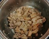 Foto del paso 2 de la receta: Salsa keto de atún y camarón