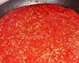 Une image de l'étape 4 de Lasagnes bolognaise facile.