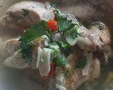 Foto langkah ke 5 dari resep Ayam Kukus Kuah Pedas🌶.