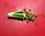 Foto del paso 26 de la receta Arroz con lentejas amarillas, malvas y alcachofas