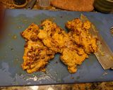 A picture of step 6 of Tikka Masala.