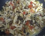 Foto del paso 7 de la receta: Canelones de pollo picante mechado con bechamel de Almendras