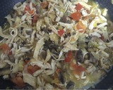 Foto del paso 7 de la receta: Canelones de pollo picante mechado con bechamel de Almendras