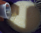 Foto del paso 3 de la receta: Bizcochuelo de coco con dulce de leche 🍰