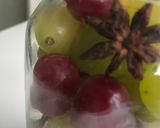Foto del paso 9 de la receta: Uvas en almíbar especiado y licor