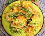 Gambar langkah 6 resipi Masak Lomak Udang Cili Api Nogori.