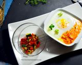 A picture of step 3 of Baked Eggs with Red Pepper Confit.