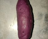 Foto langkah ke 6 dari resep Korean Sweet Potato Bread (Tanpa Tepung Ubi).