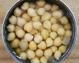 Foto del paso 1 de la receta: 🍂🍁Pan rápido de garbanzos sin harina de trigo, sin levadura, sin amasado 🍁🍂 Fácil y sin ensuciar😅