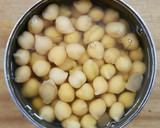 Foto del paso 1 de la receta: 🍂🍁Pan rápido de garbanzos sin harina de trigo, sin levadura, sin amasado 🍁🍂 Fácil y sin ensuciar😅